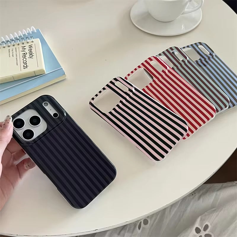 Simple Stripes iPhone Pre-Order Silicone Case