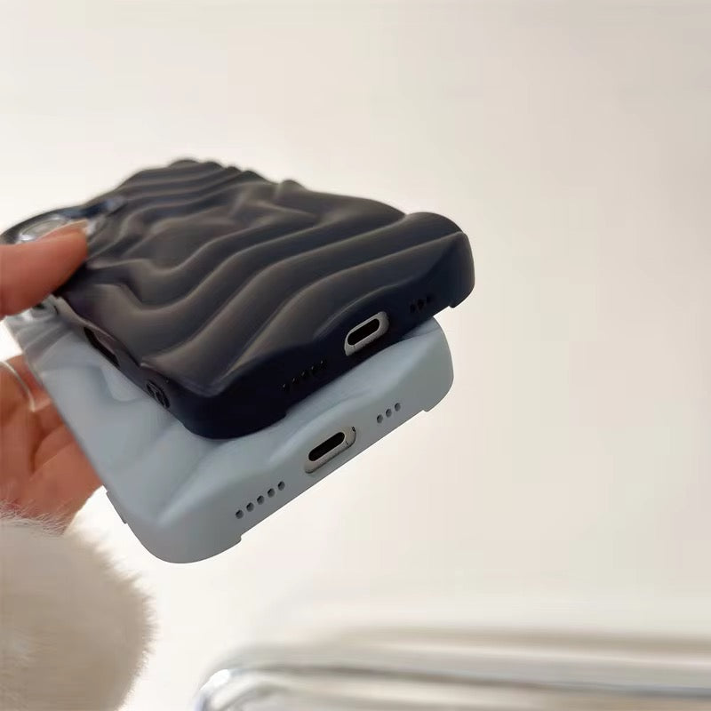 3D Star Rubber iPhone Pre-Order Silicone Case