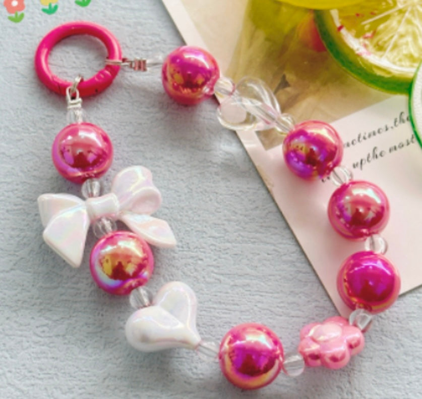 Colorful Charm Lanyard Bracelet Accesssory