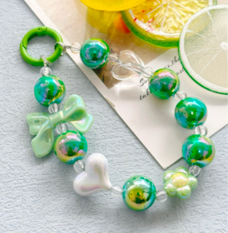 Colorful Charm Lanyard Bracelet Accesssory