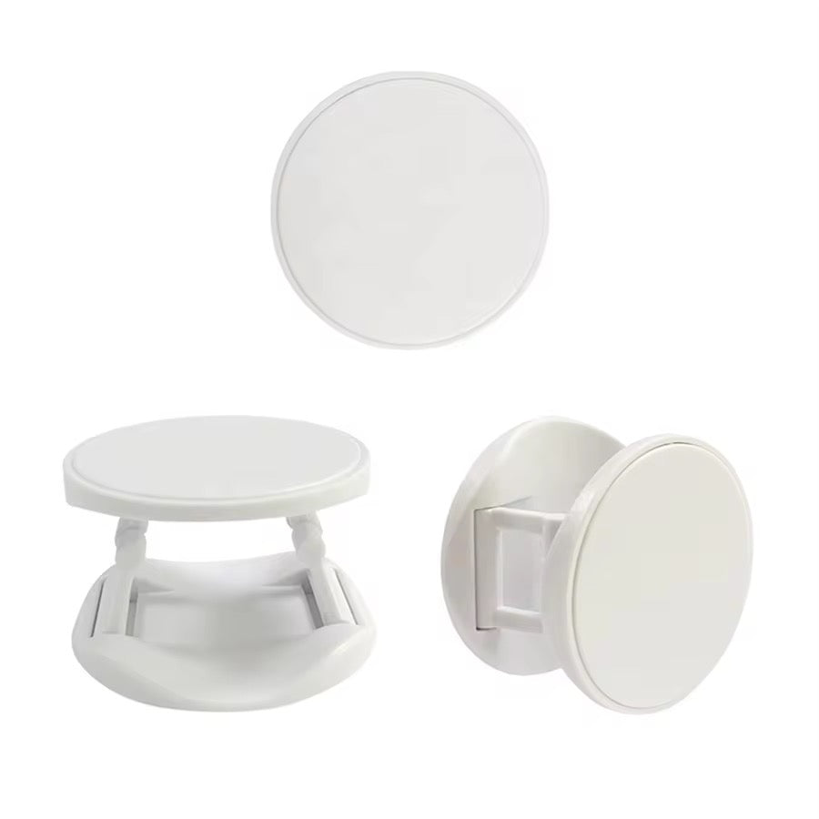 Cloud Square Glitter Liquid Gripper Phone Holder Bracket