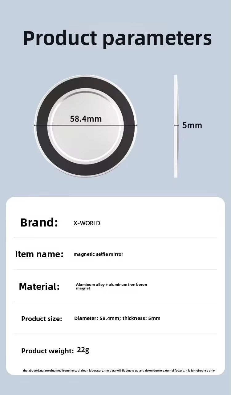 Magsafe Magnetic Selfie Mirror Video Selfie Vlog Pre-Order For Phone Cases