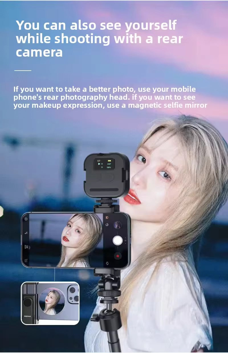 Magsafe Magnetic Selfie Mirror Video Selfie Vlog Pre-Order For Phone Cases