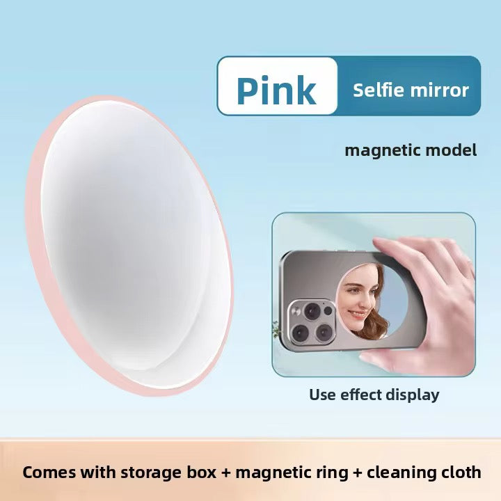 Magsafe Magnetic Selfie Mirror Video Selfie Vlog Pre-Order For Phone Cases