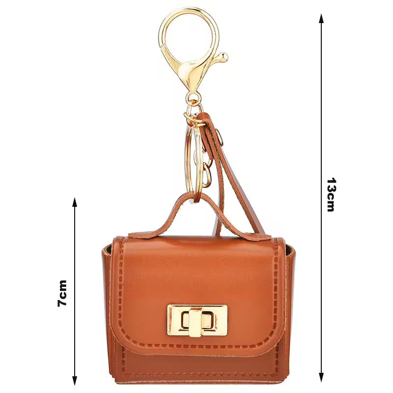 Mini Luxury Leather Small Keychain Pre-Order Wallet Bag