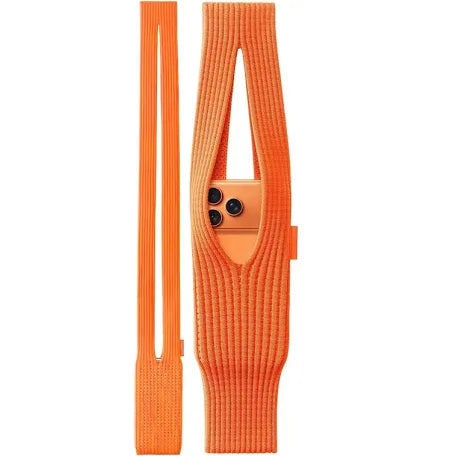 Knitted Phone Pocket Crossbody Pre-Order Trendy iPhone Soft Bag