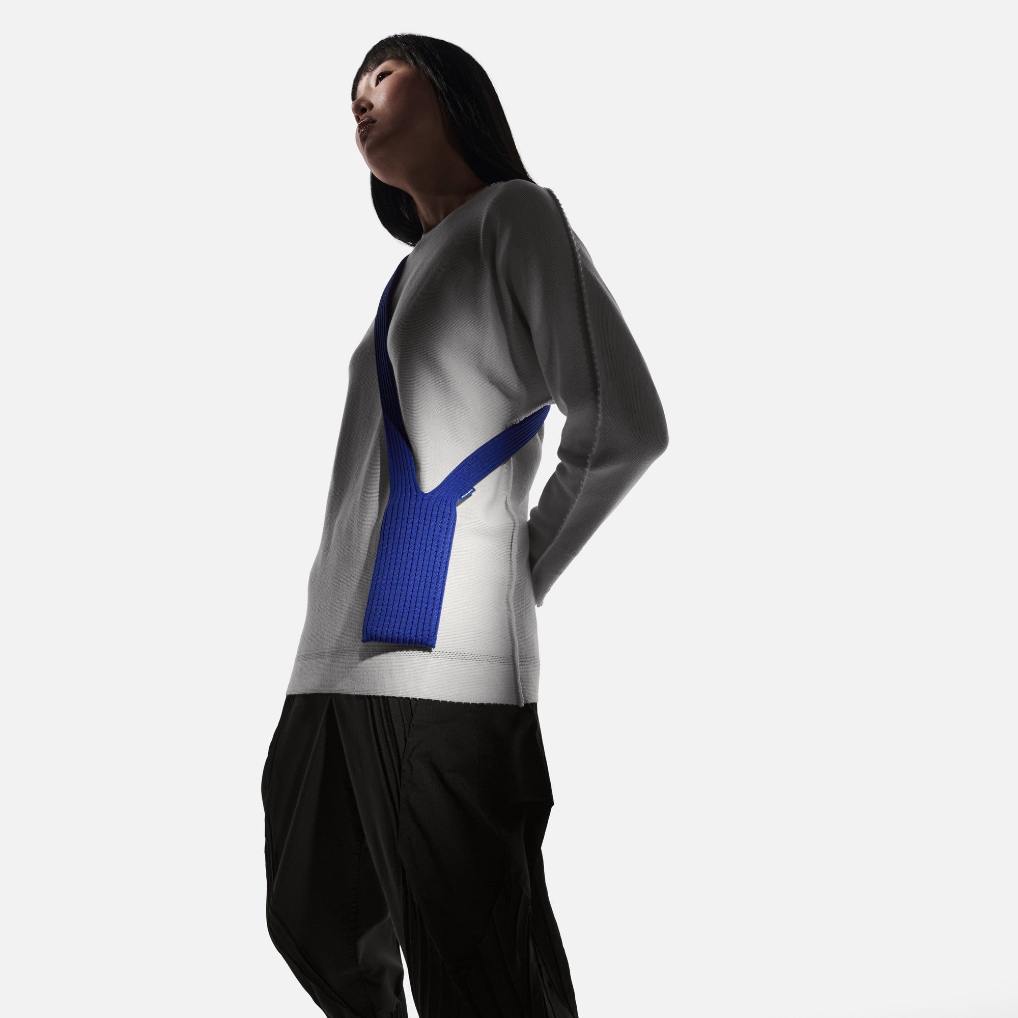 Knitted Phone Pocket Crossbody Pre-Order Trendy iPhone Soft Bag