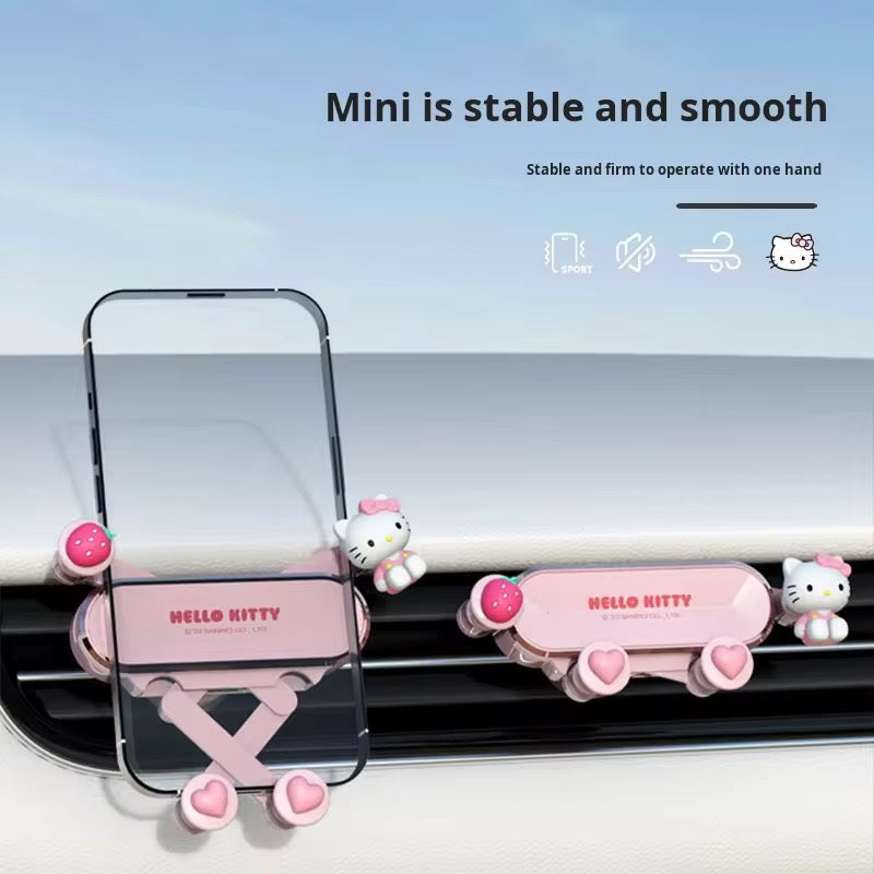Car Mobile Phone Pre-Order Gravity Air Vent Holder