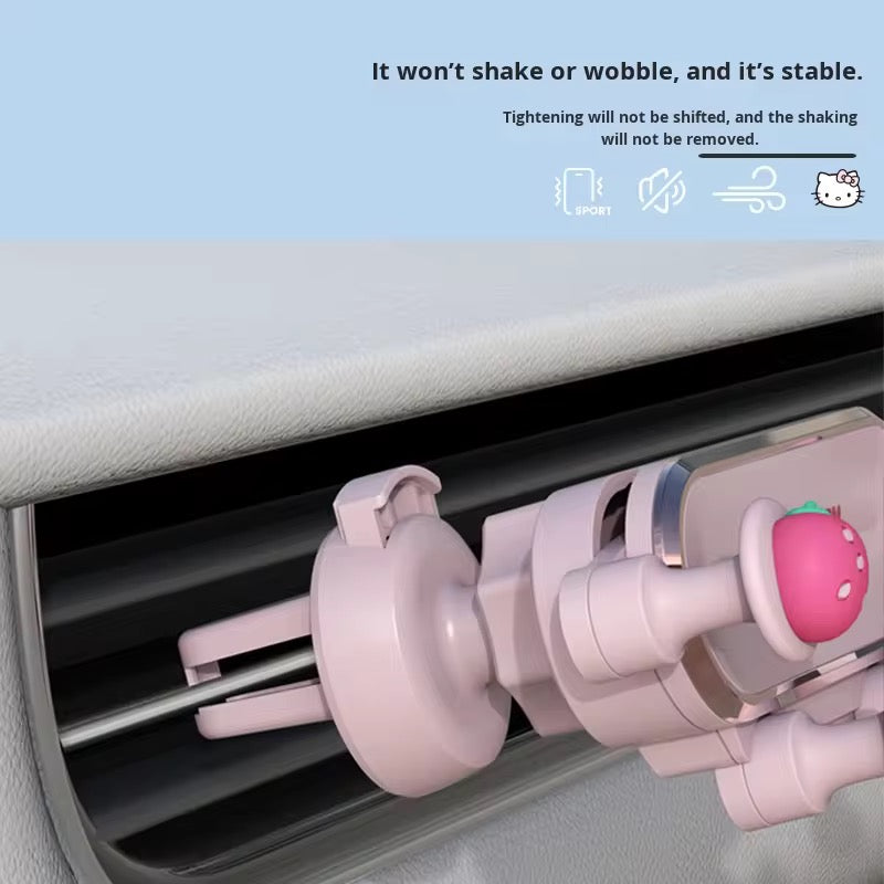Car Mobile Phone Pre-Order Gravity Air Vent Holder