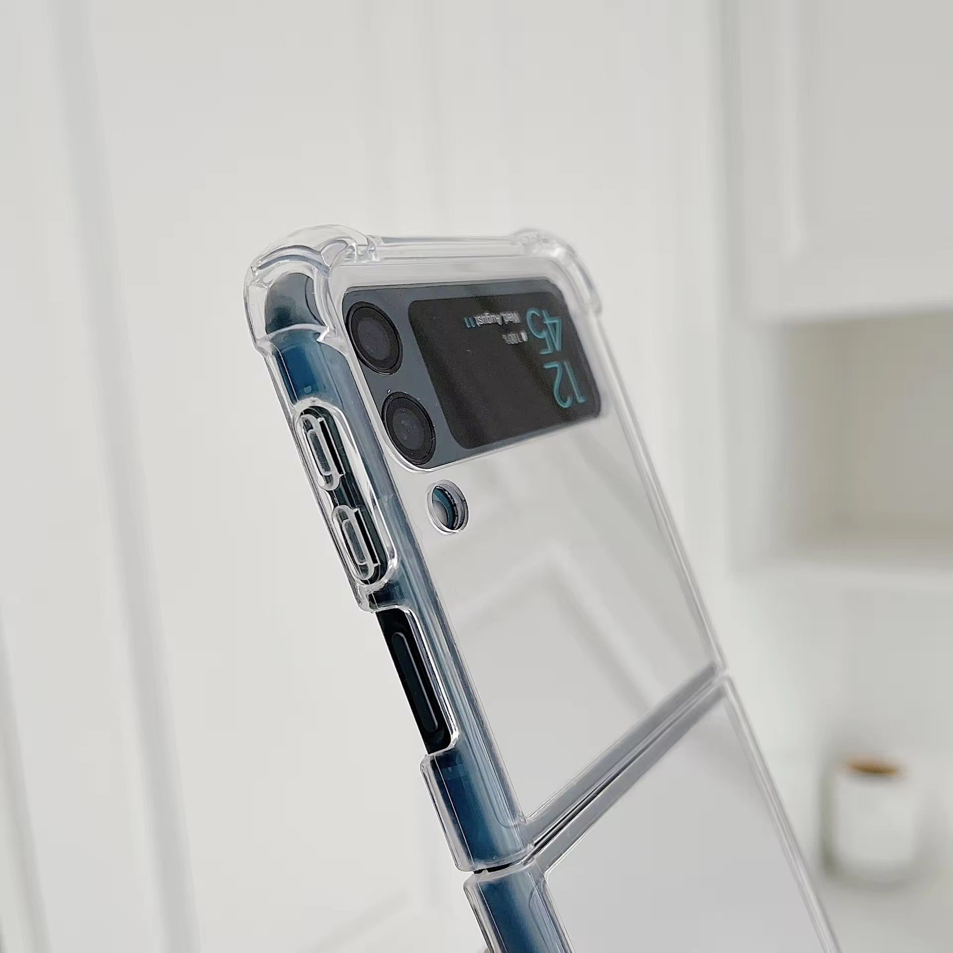 Mirror Reflective Samsung Z Flip Cases