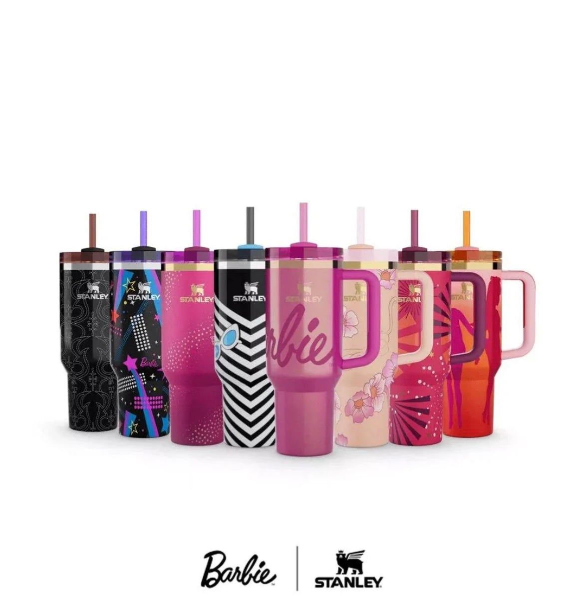 Cute Doll Tumbler The Quencher H2.0 Tumbler 40 OZ Pre-Order With Lid & Straw