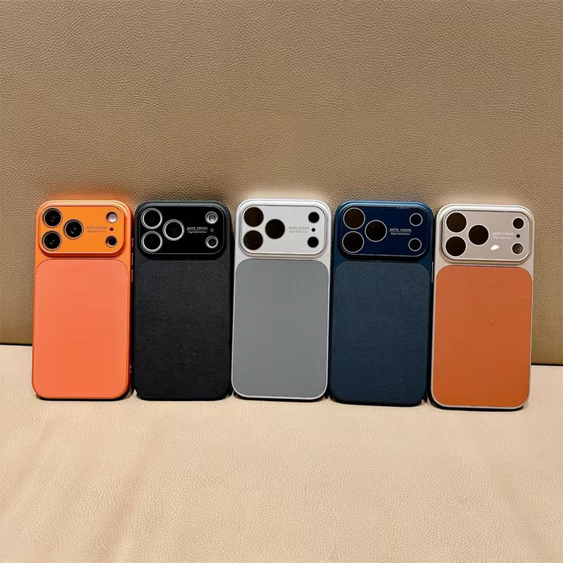 Sleek Leather Convertible to 17 Series iPhone Pre-Order Case