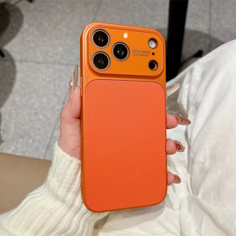 Sleek Leather Convertible to 17 Series iPhone Pre-Order Case