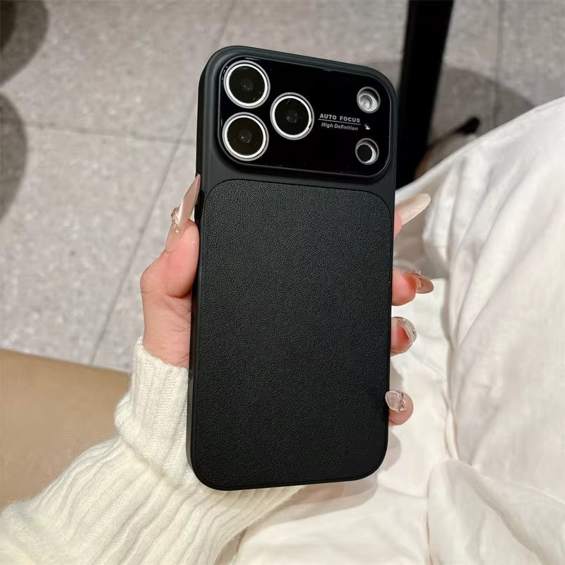 Sleek Leather Convertible to 17 Series iPhone Pre-Order Case