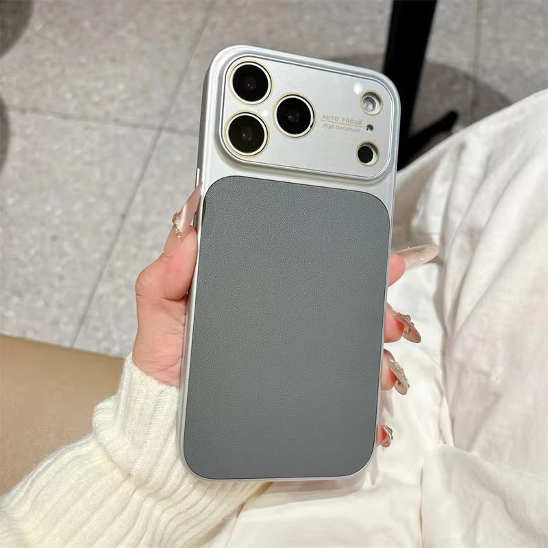 Sleek Leather Convertible to 17 Series iPhone Pre-Order Case