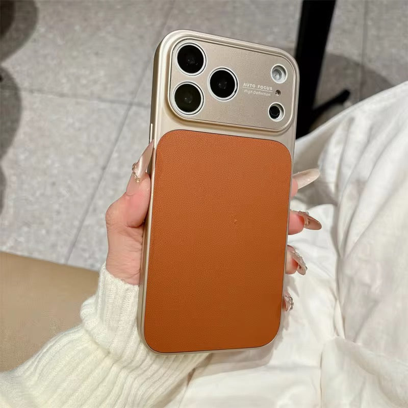 Sleek Leather Convertible to 17 Series iPhone Pre-Order Case