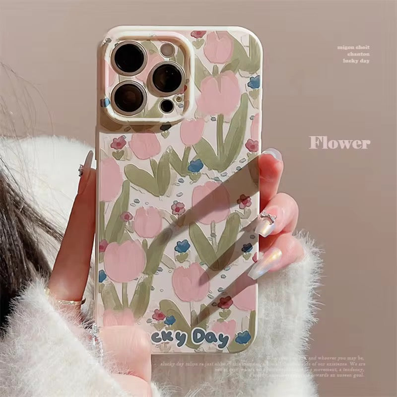 Lucky Day Tulip Flower Soft Case