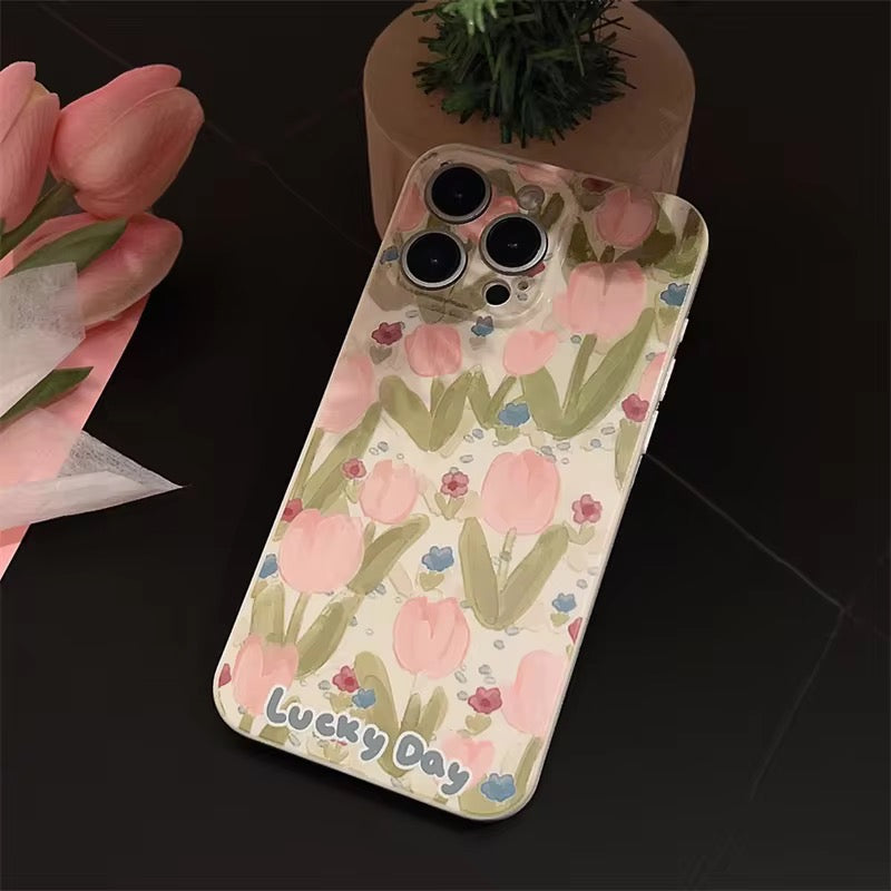 Lucky Day Tulip Flower Soft Case