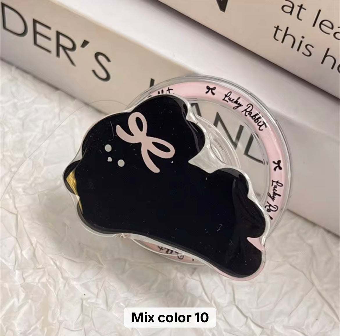 Cute Cartoon Korean Magnetic Magsafe Pre-Order Gripper Phone Holder Bracket