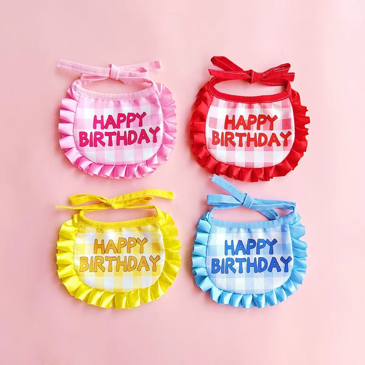 Pet Dog Cat Pre-Order Happy Birthday Party Accessories Kit Hat With Adjustable Band