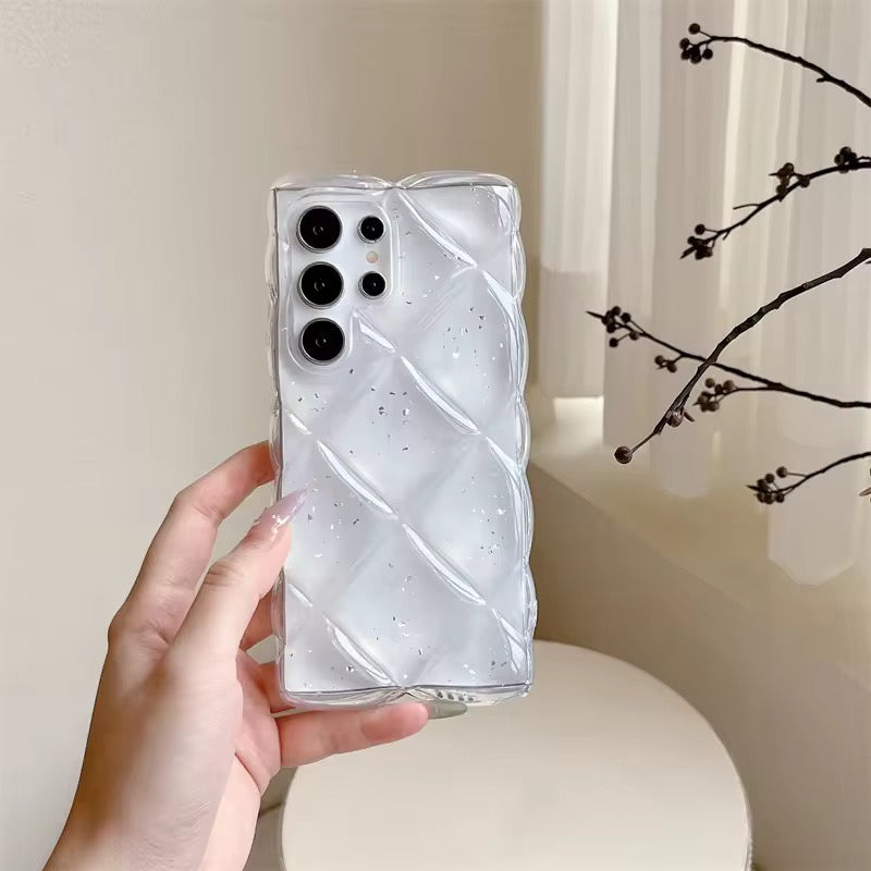 Samsung Diamond Crsytal Glitter Transparent Pre-Order Soft Silicone Case
