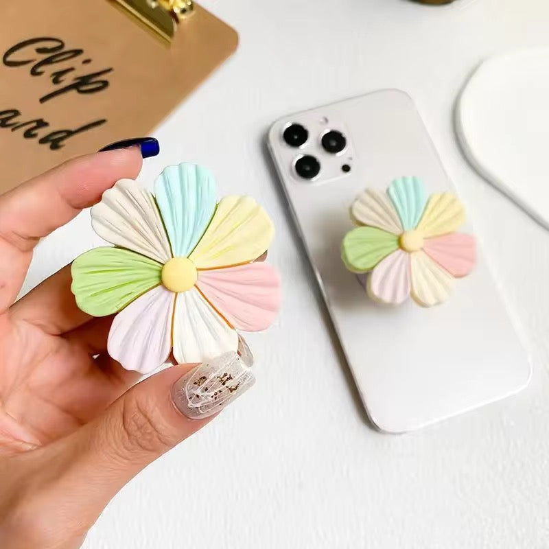 Cute Floral Flower 3D Gripper Phone Holder Bracket