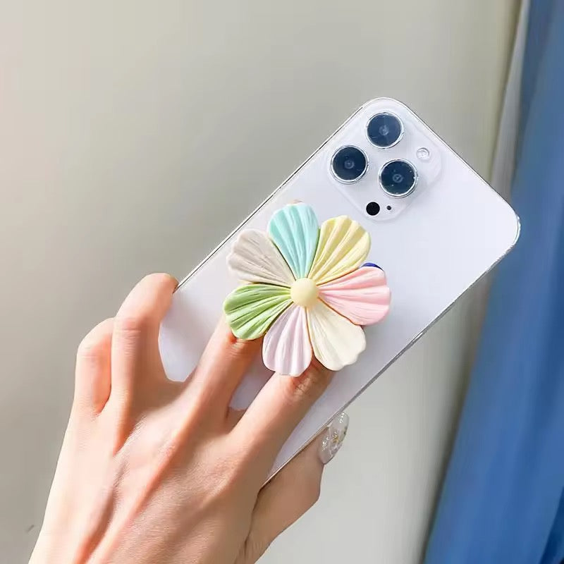 Cute Floral Flower 3D Gripper Phone Holder Bracket