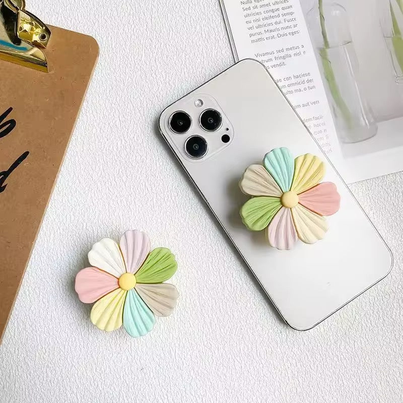 Cute Floral Flower 3D Gripper Phone Holder Bracket