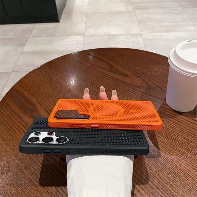 Magsafe Honeycomb Cooling Pre-Order Samsung Case