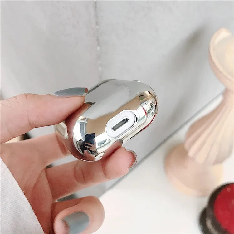 Metallic Glossy Airpod Case