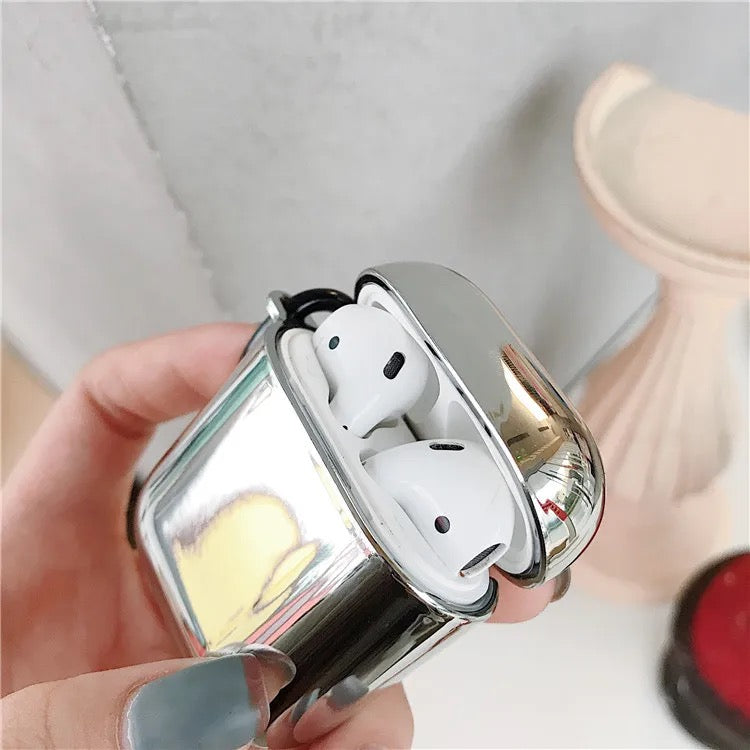 Metallic Glossy Airpod Case – ATCASA - Main Image