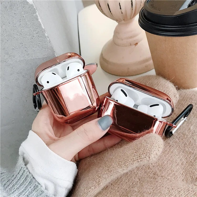 Metallic Glossy Airpod Case