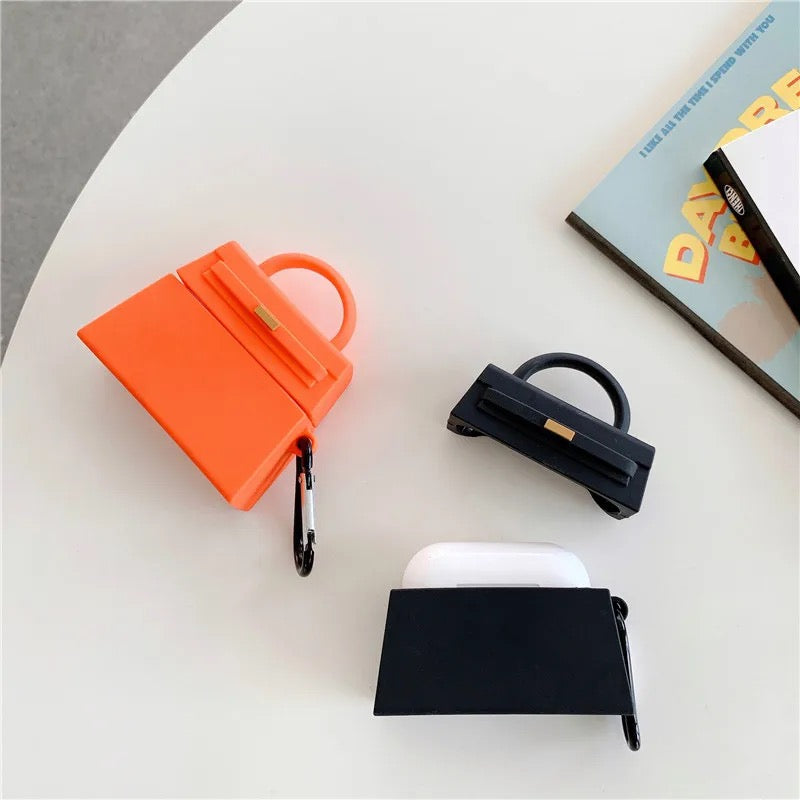 3D Handbag Wallet Style Airpod Case