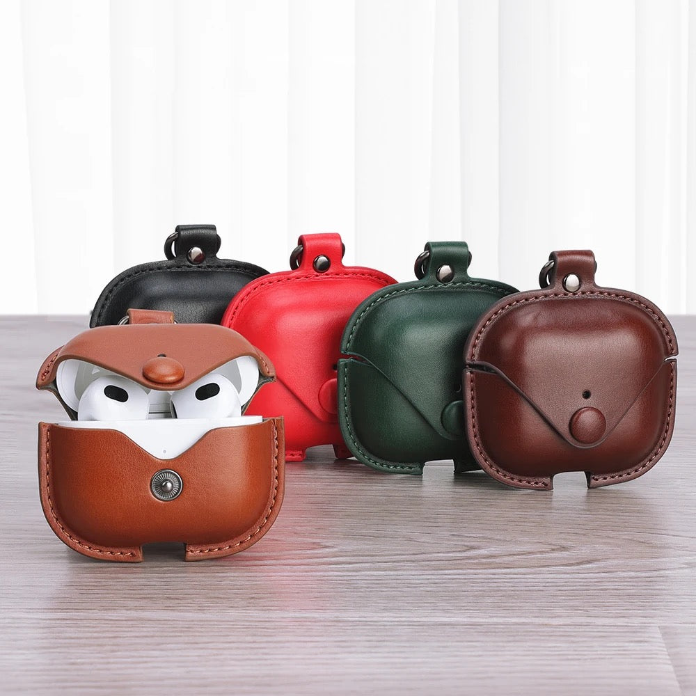 Premium Luxury Leather Airpod Case