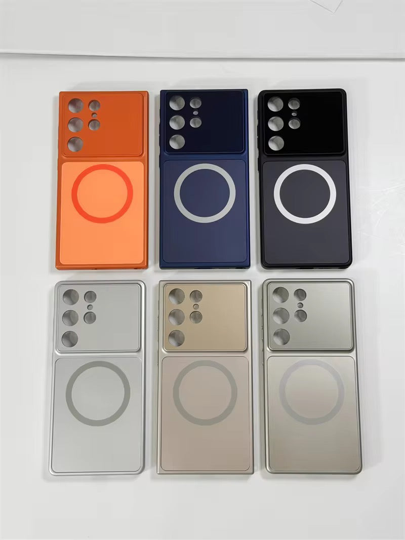 AG Glass Samsung Magsafe Pre-Order Hybrid Silicone Case