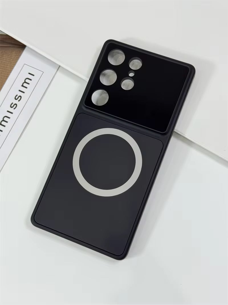 AG Glass Samsung Magsafe Pre-Order Hybrid Silicone Case