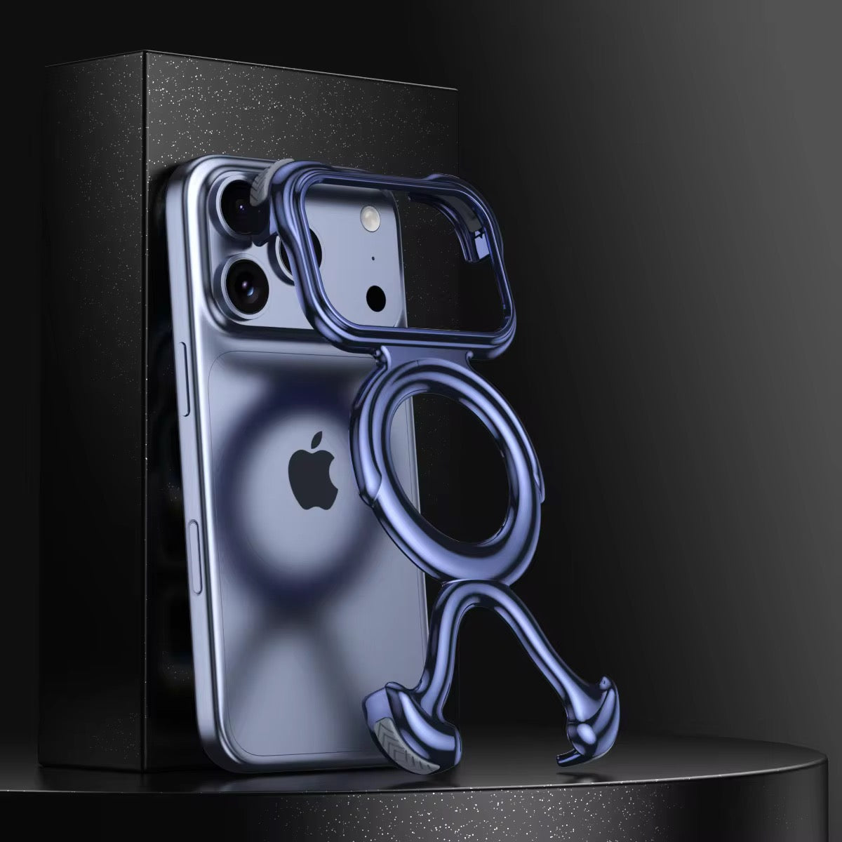 Premium Aluminium Pre-Order Ring Skeleton iPhone Sleek Metal Rimless Bumper Case