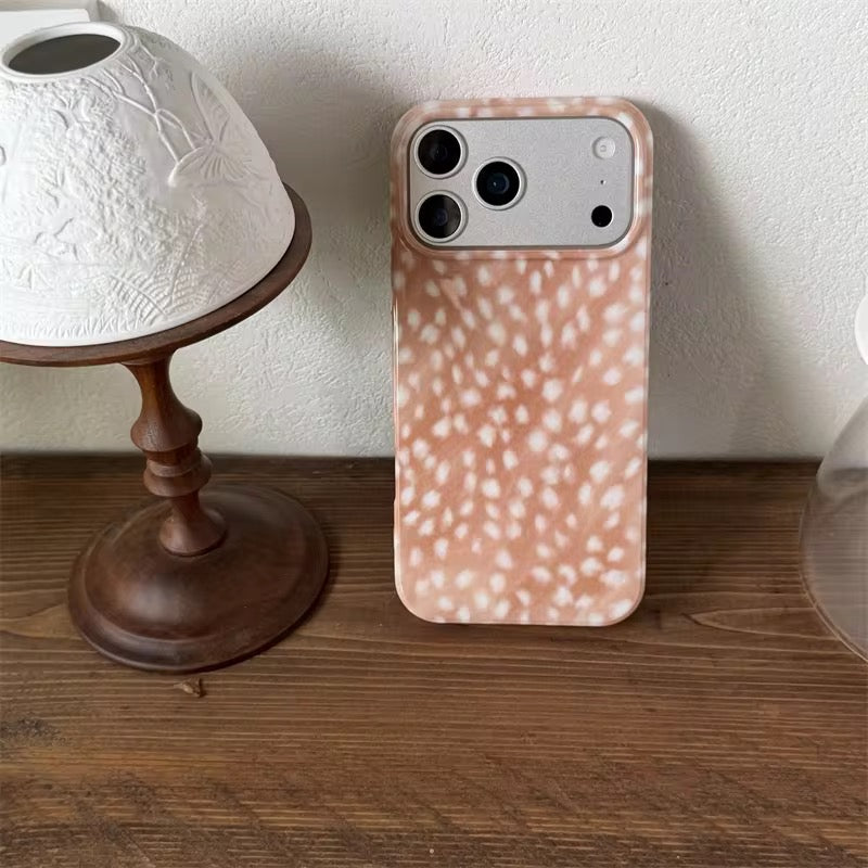 Deer Pendant Charm Hanging iPhone Pre-Order Case