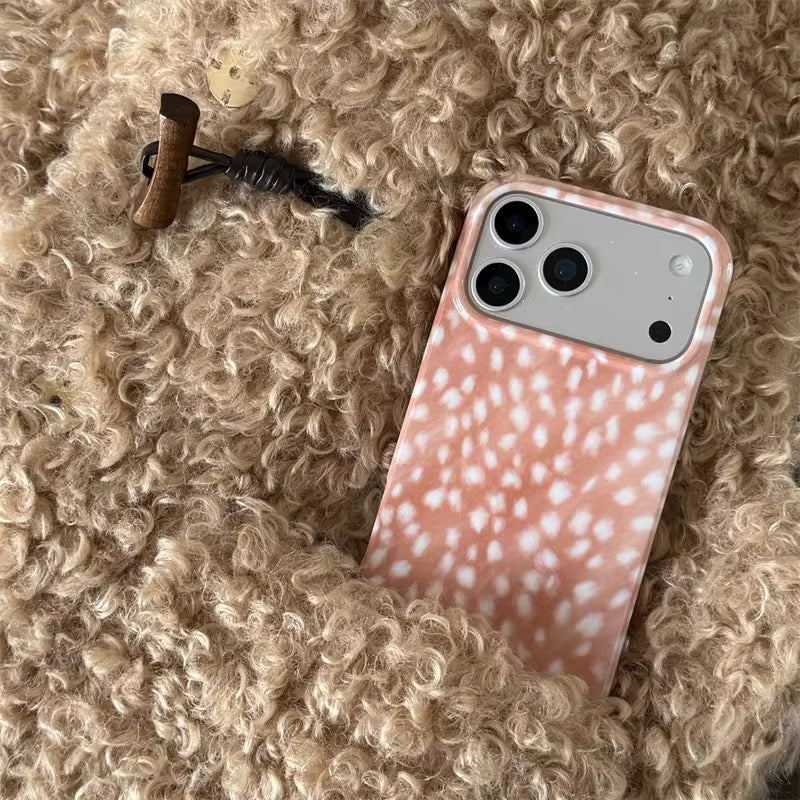 Deer Pendant Charm Hanging iPhone Pre-Order Case