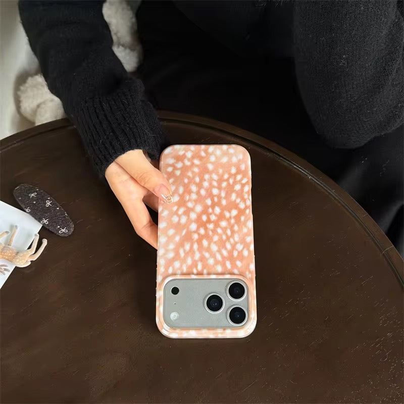 Deer Pendant Charm Hanging iPhone Pre-Order Case