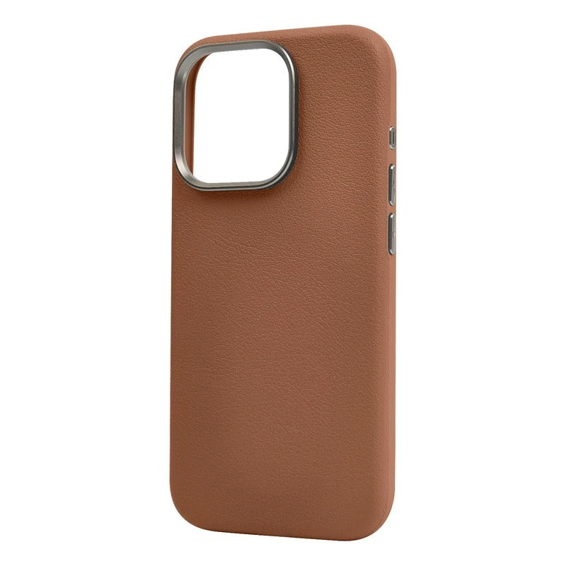 Premium Luxury Leather iPhone Case