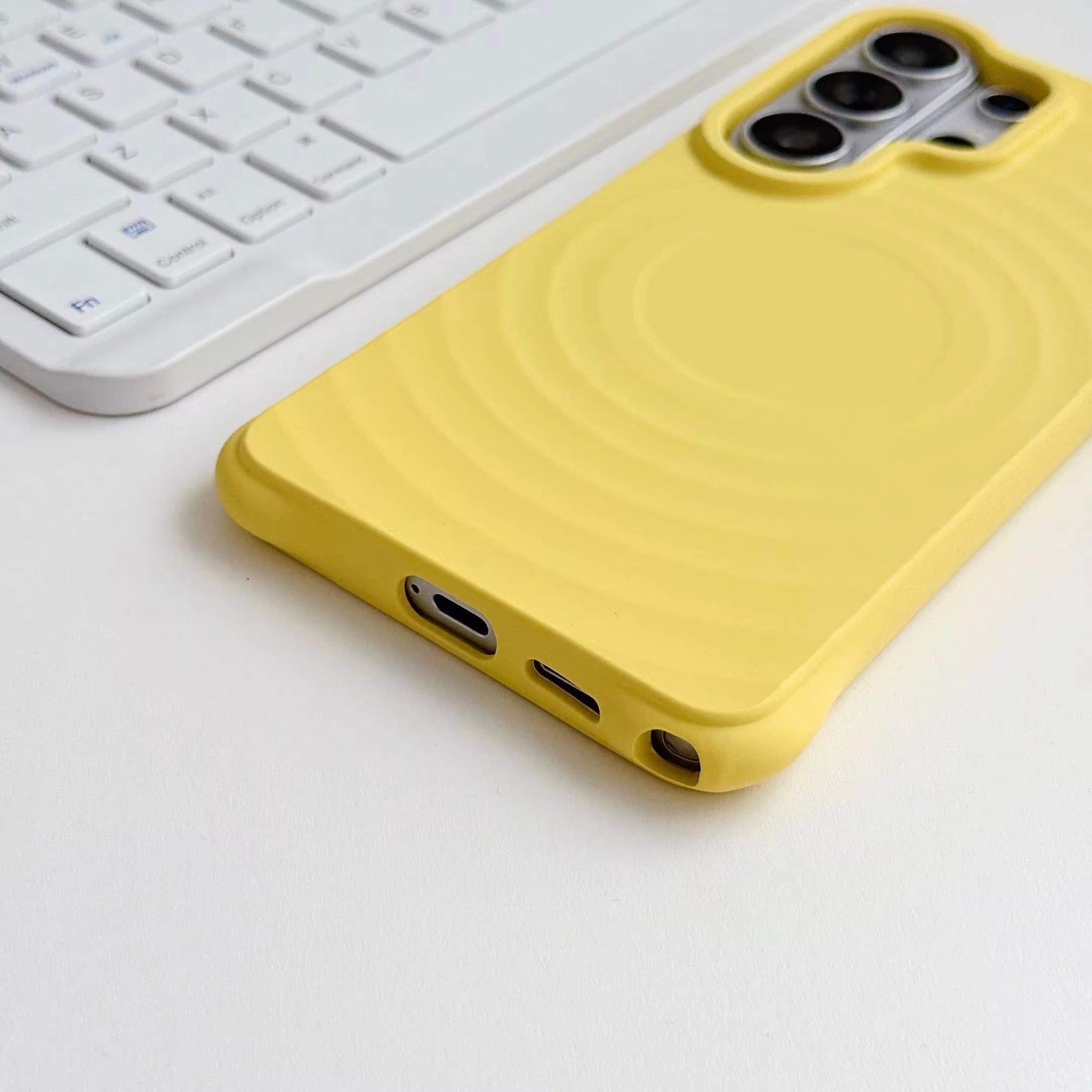 Ripple Liquid Silicone Bumper Magsafe Samsung Pre-Order Soft Case