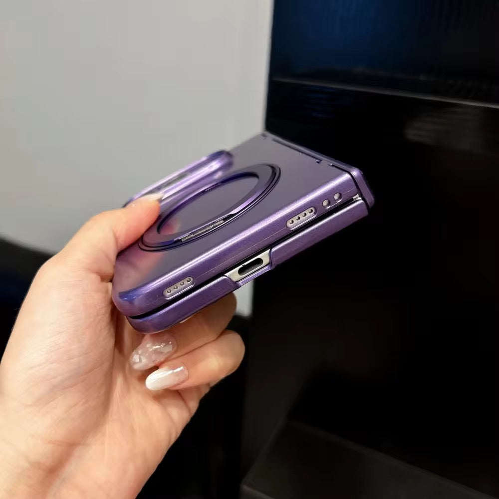 Trendy Hinge Guard Anti Drop Magentic Holder iPhone Duo Fold Pre-Order iPhone Case