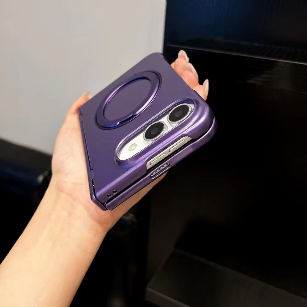 Trendy Hinge Guard Anti Drop Magentic Holder iPhone Duo Fold Pre-Order iPhone Case