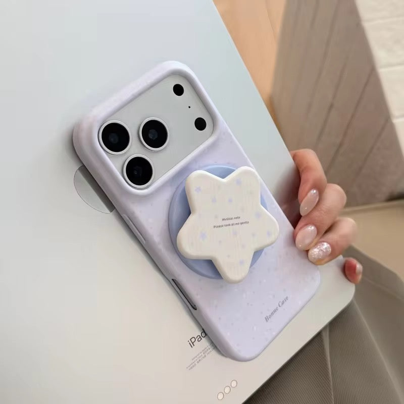Subtle Shades Stars Magnetic Magsafe Star Phone Holder Pre-Order Silicone Case