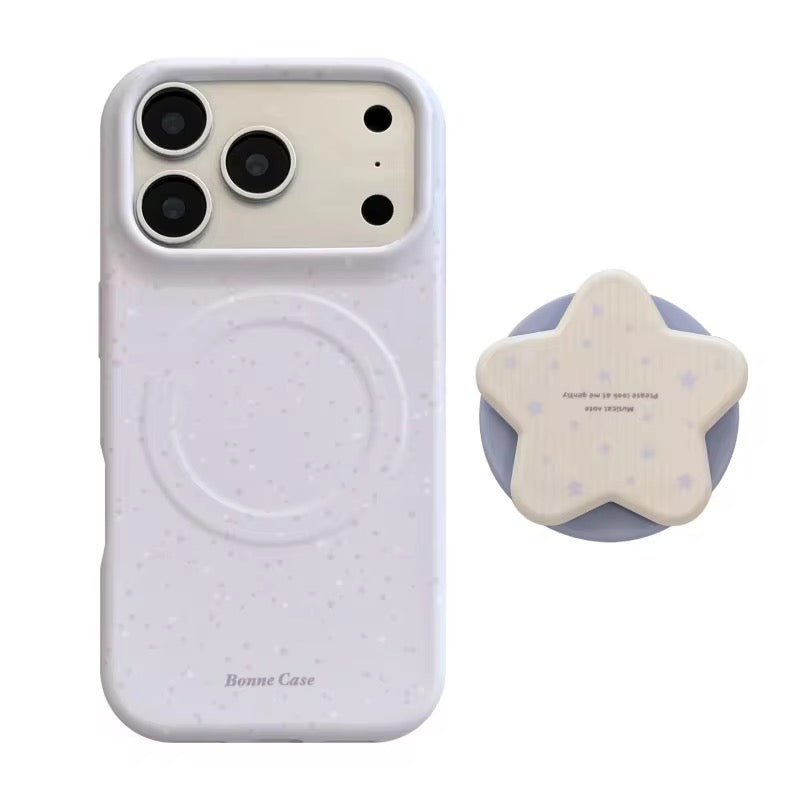Subtle Shades Stars Magnetic Magsafe Star Phone Holder Pre-Order Silicone Case