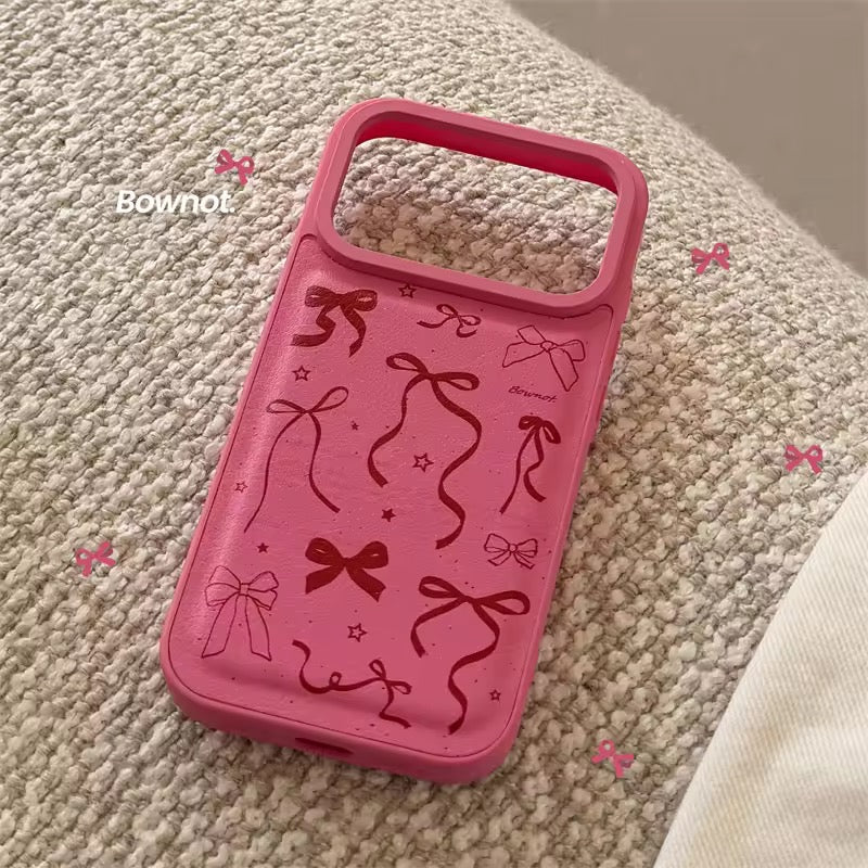 Rose Bow Pink iPhone Pre-Order Case
