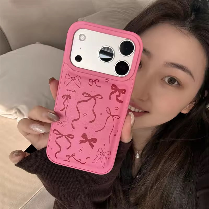 Rose Bow Pink iPhone Pre-Order Case