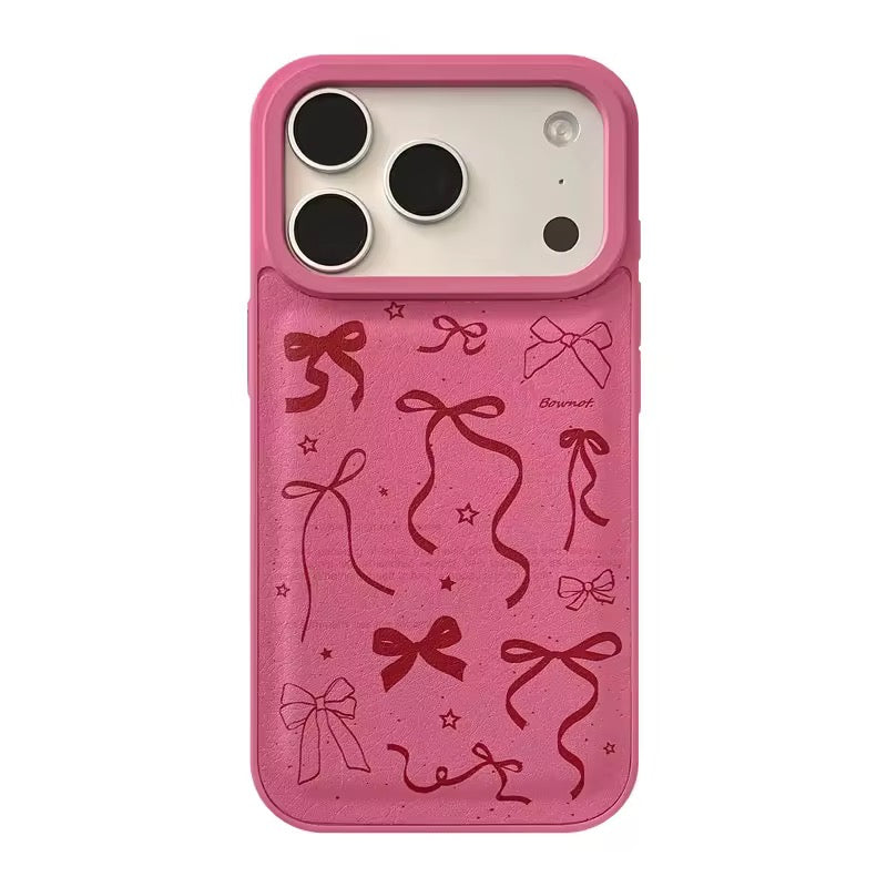 Rose Bow Pink iPhone Pre-Order Case