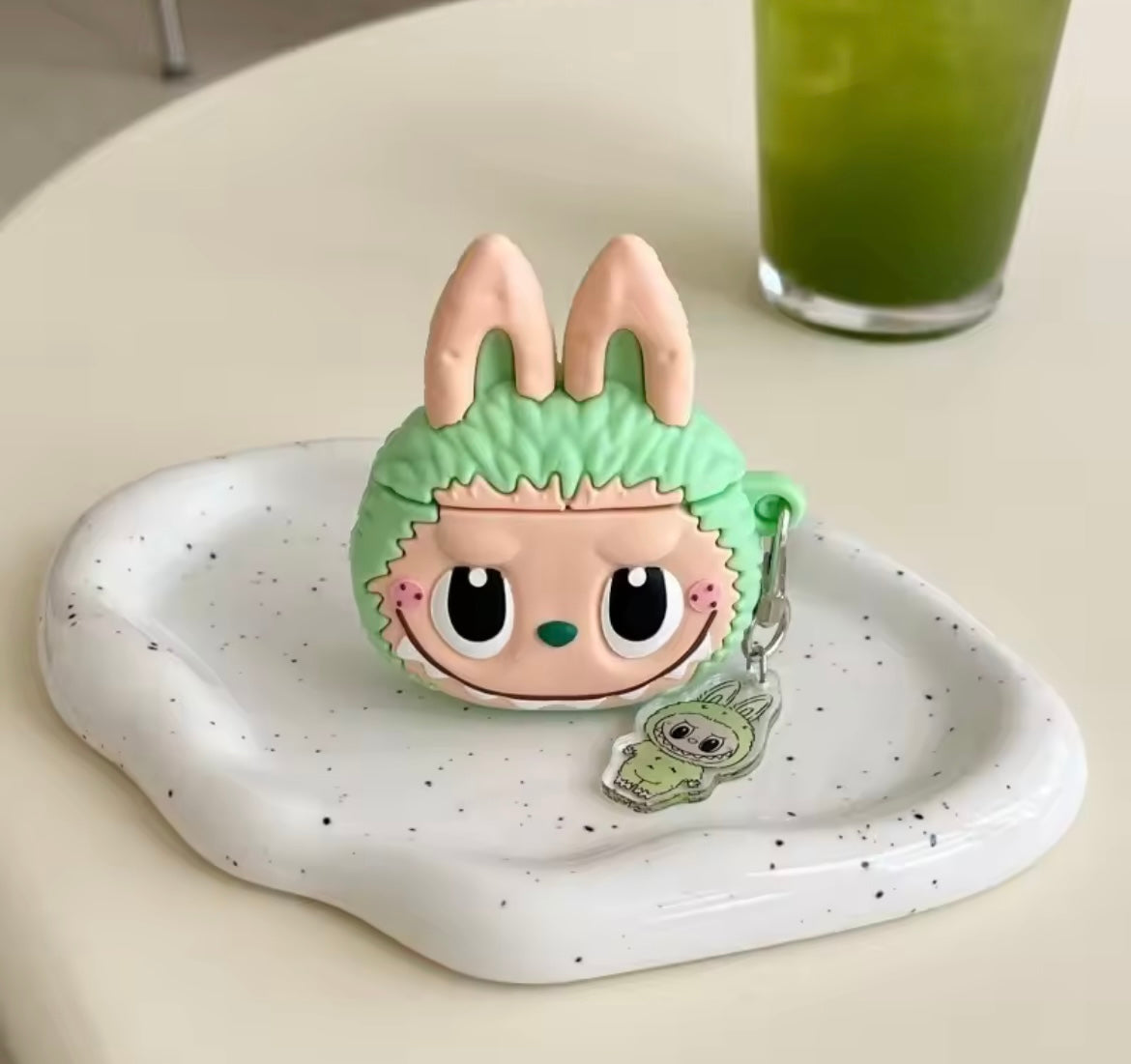 3D Labubu Airpod Case With Hanging